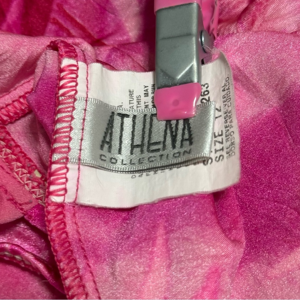 Athena Pink Halter Bikini 2 Piece Suit - Picture 7 of 11